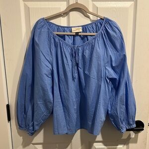 Blue Women's Top